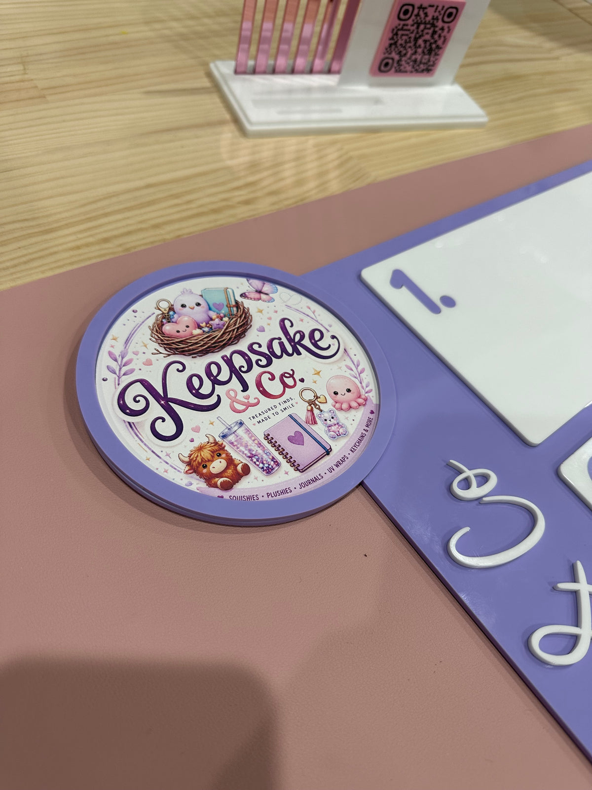 Custom 16oz UV DTF Wrap Display Board | Personalised Business Logo & Branding