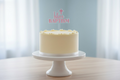 Personalised Baptism Cake Topper