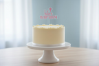 Personalised Baptism Cake Topper