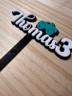 Personalised Monster Truck Cake Topper