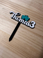 Personalised Monster Truck Cake Topper