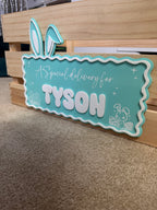 Personalised Easter Box with Extra Large Crate Included