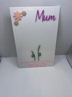 Custom Mother's Day Keep Sake of Children's Handprints