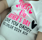 Personalised Baby Onesie