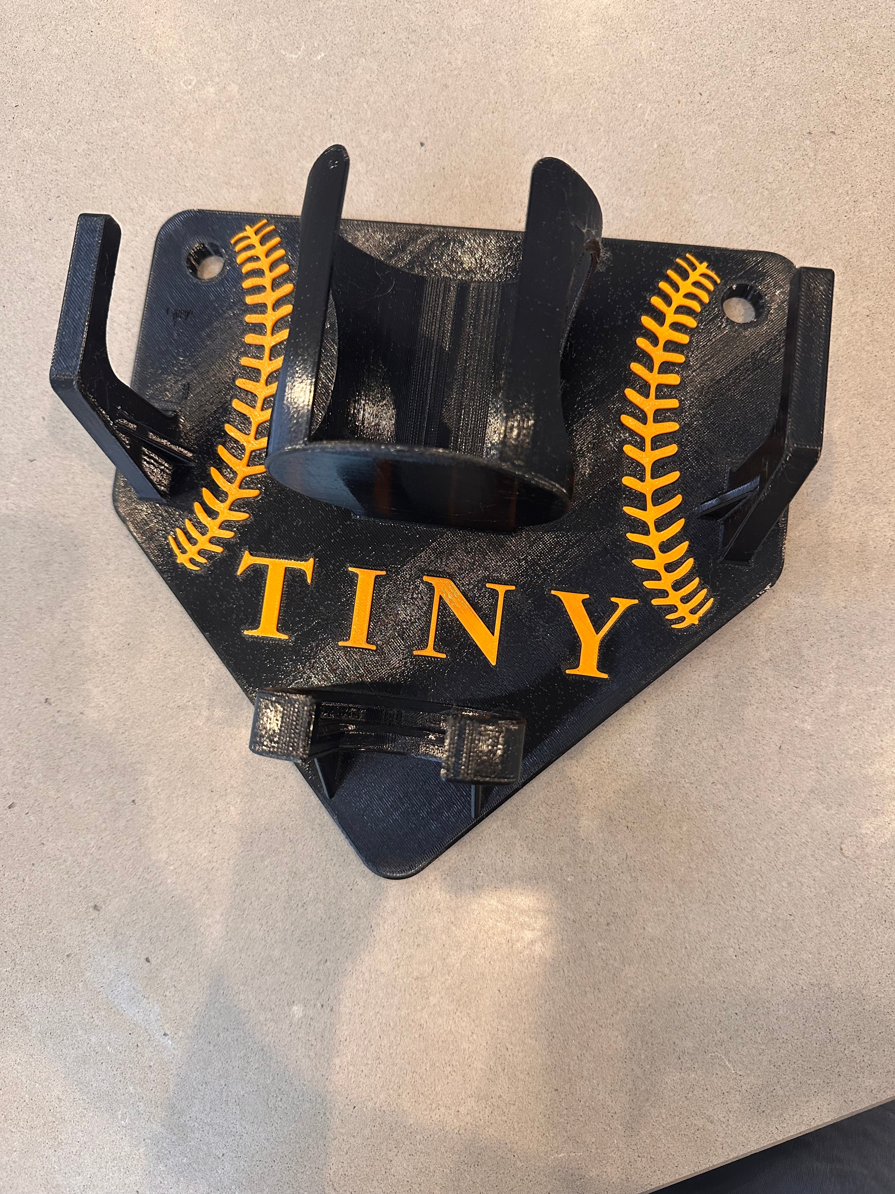 Personalised Baseball Dugout Organiser - Adult Size