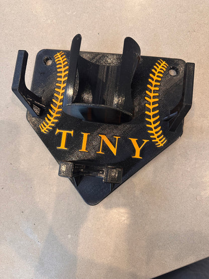 Personalised Baseball Dugout Organiser - Adult Size