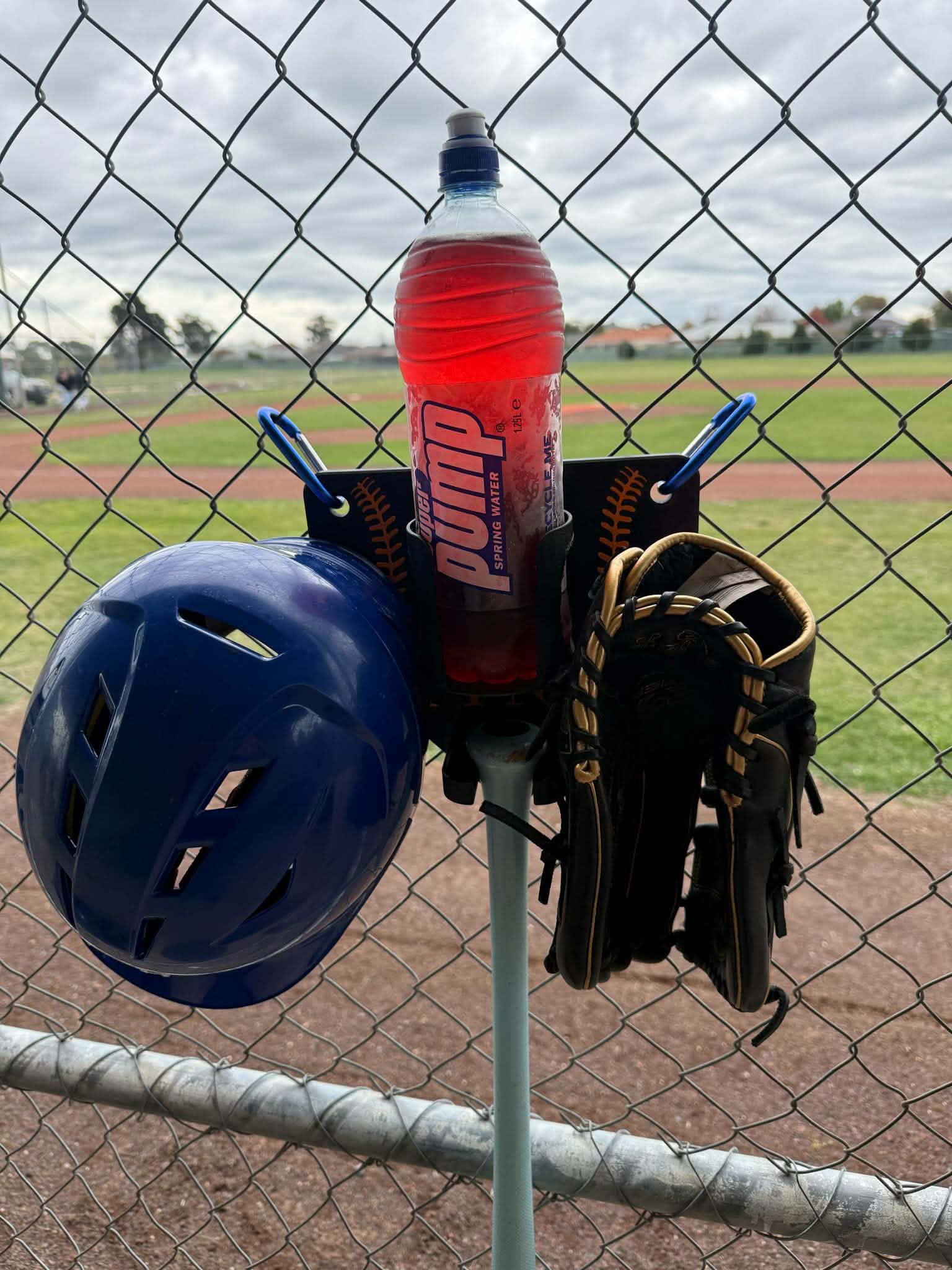 Personalised Baseball Dugout Organiser - Adult Size
