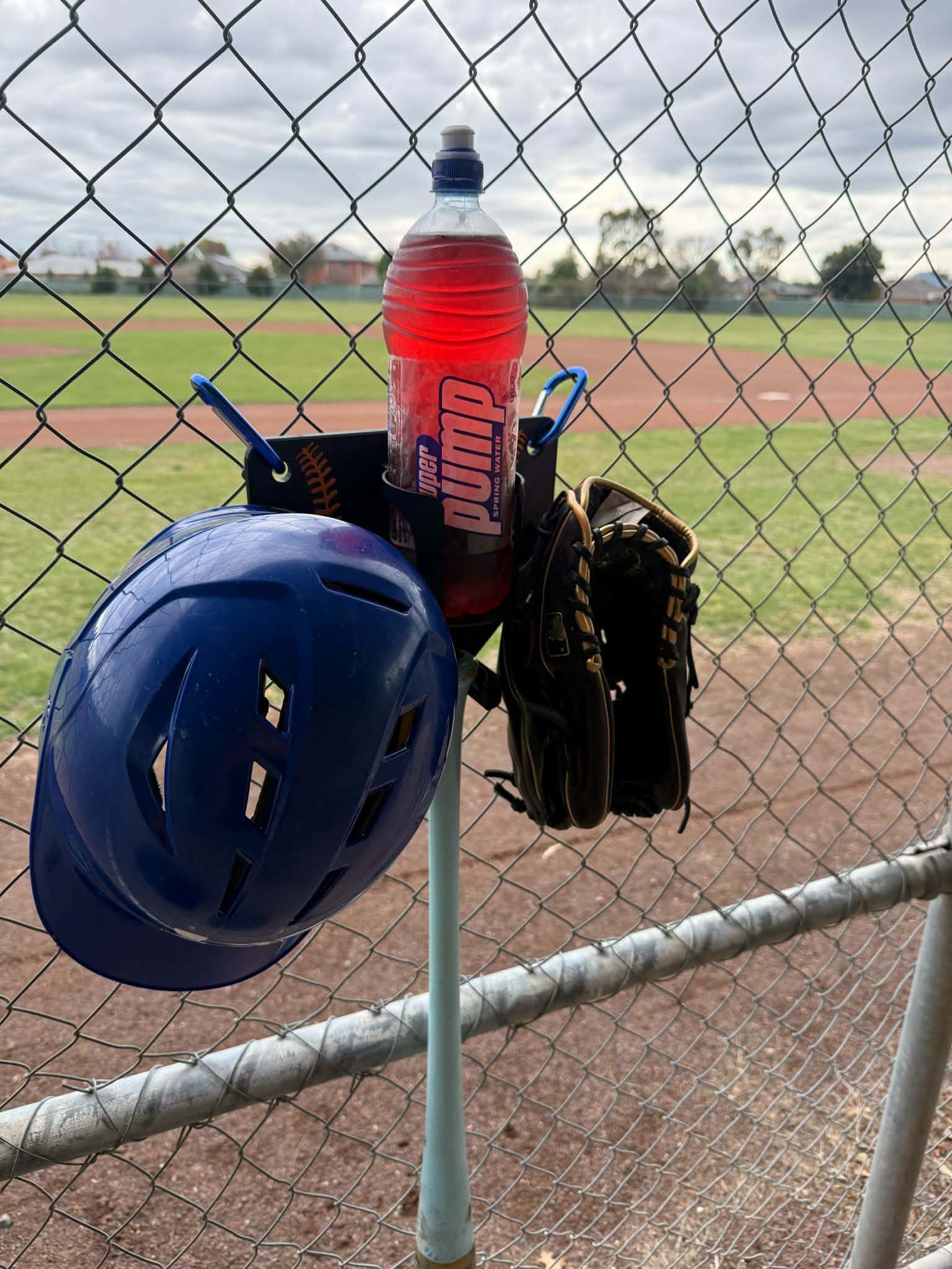 Personalised Baseball Dugout Organiser - Adult Size