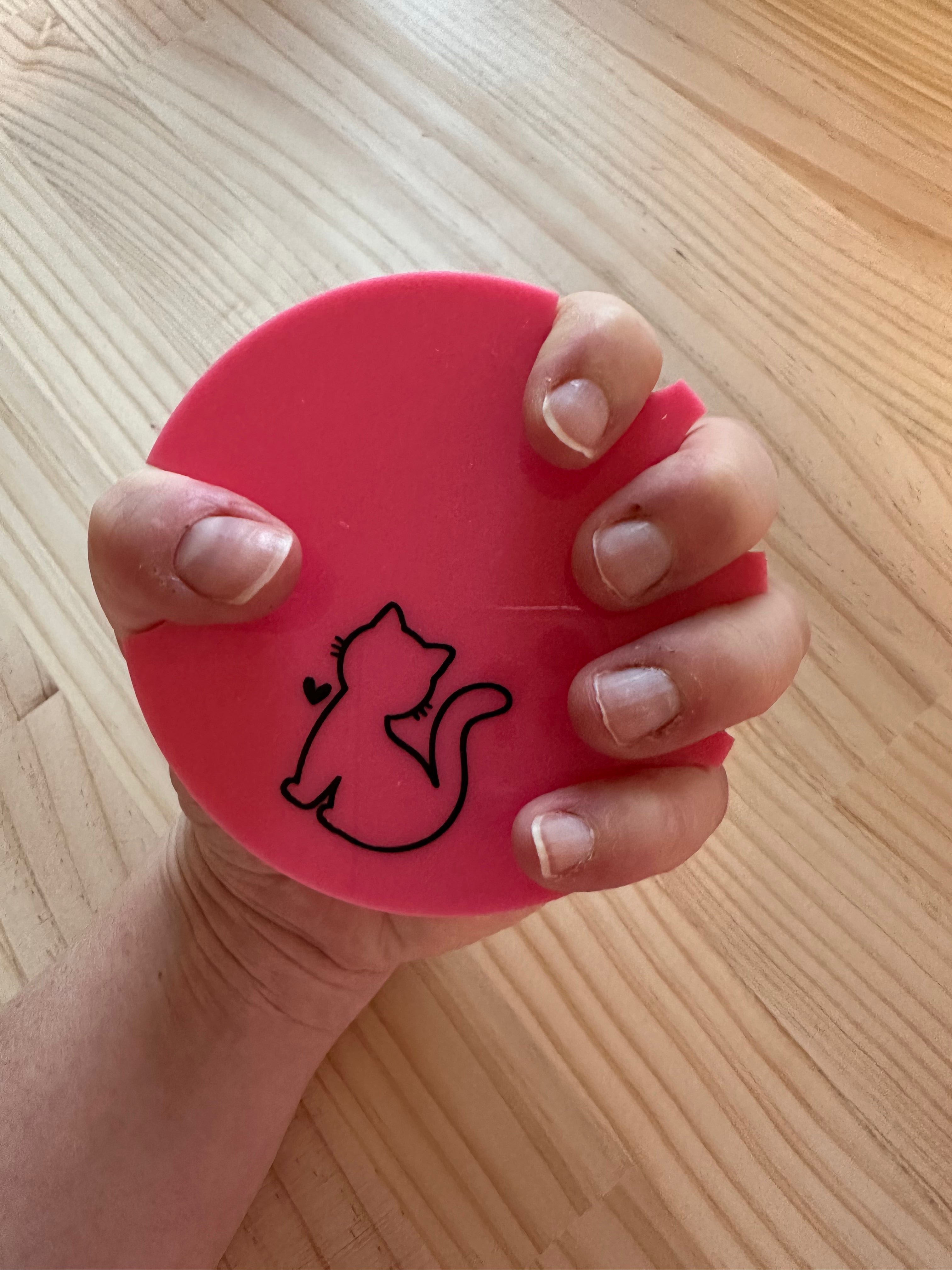 Custom Nail Photo Prop with Logo