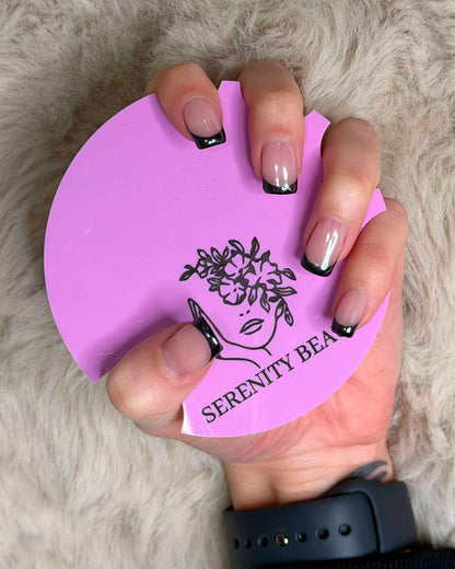 Custom Nail Photo Prop with Logo
