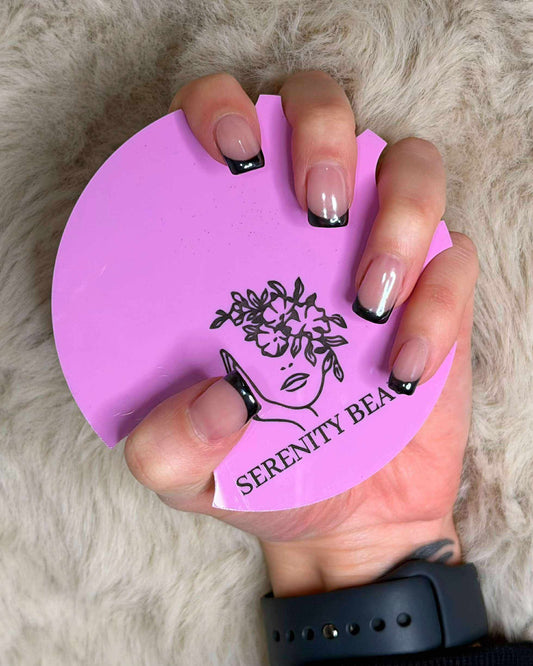 Custom Nail Photo Prop with Logo