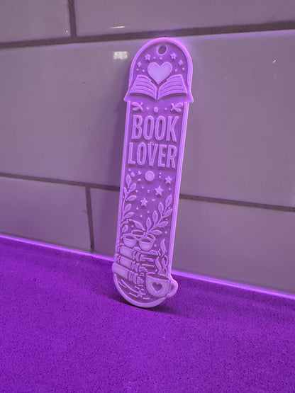 Book Lover Bookmark 3D Printed