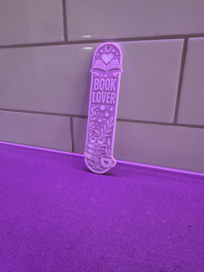 Book Lover Bookmark 3D Printed