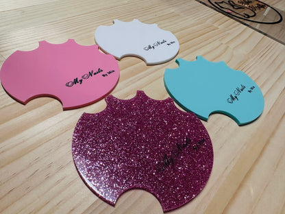 Custom Nail Photo Prop with Logo