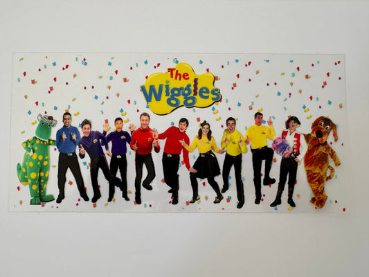 The Wiggles UV Wrap