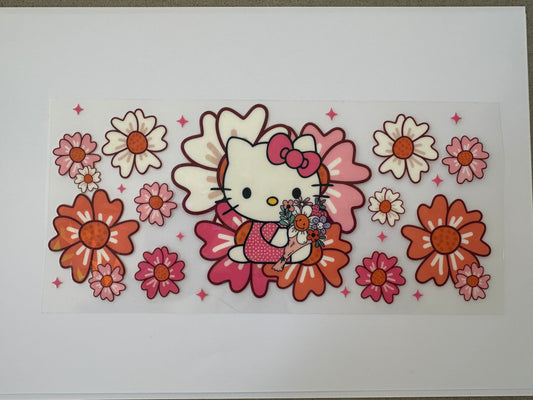 Hello Kitty Flowers