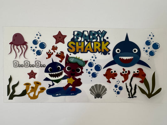 Baby Shark UV Wrap