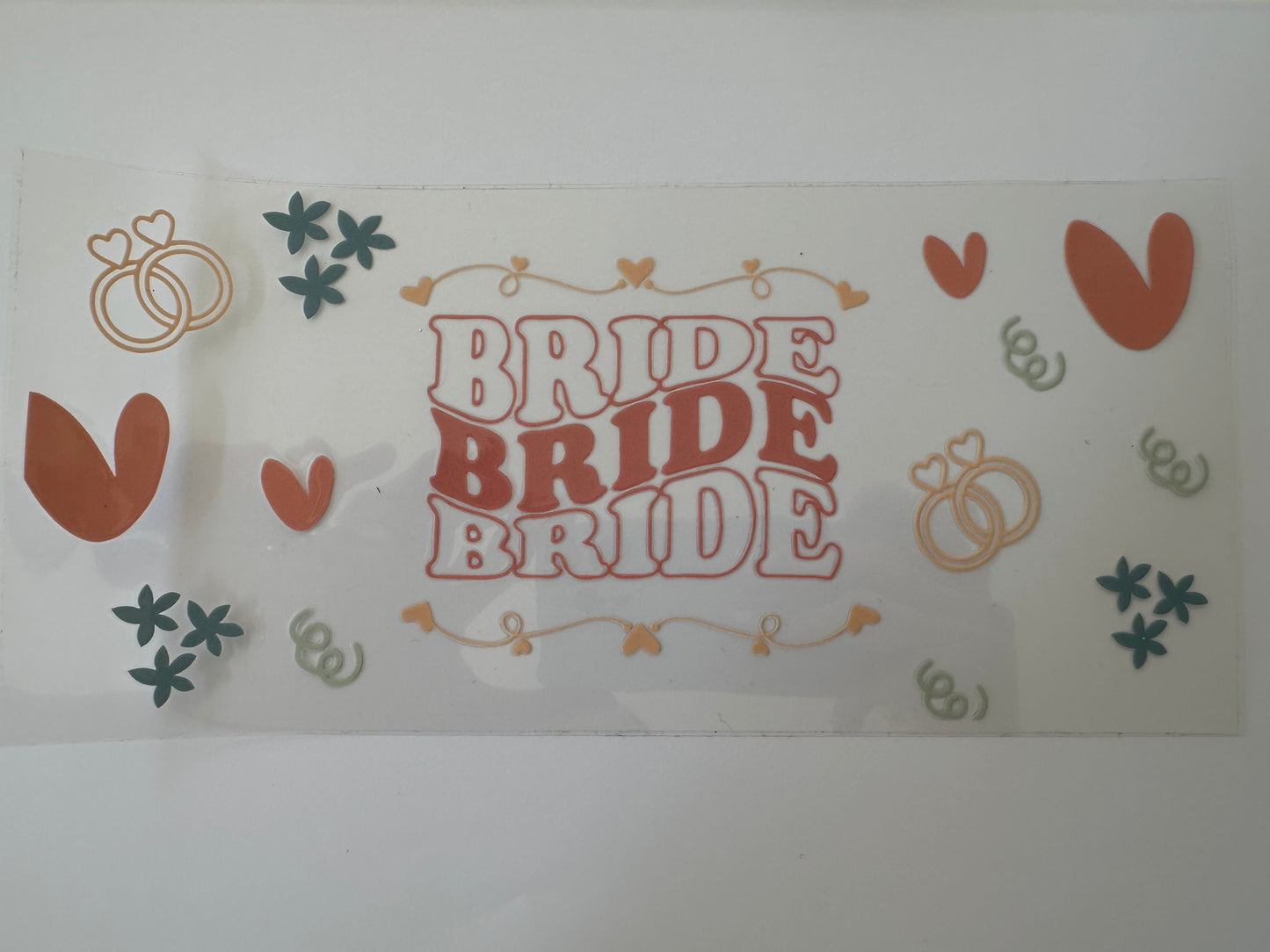 Bride UV Wrap