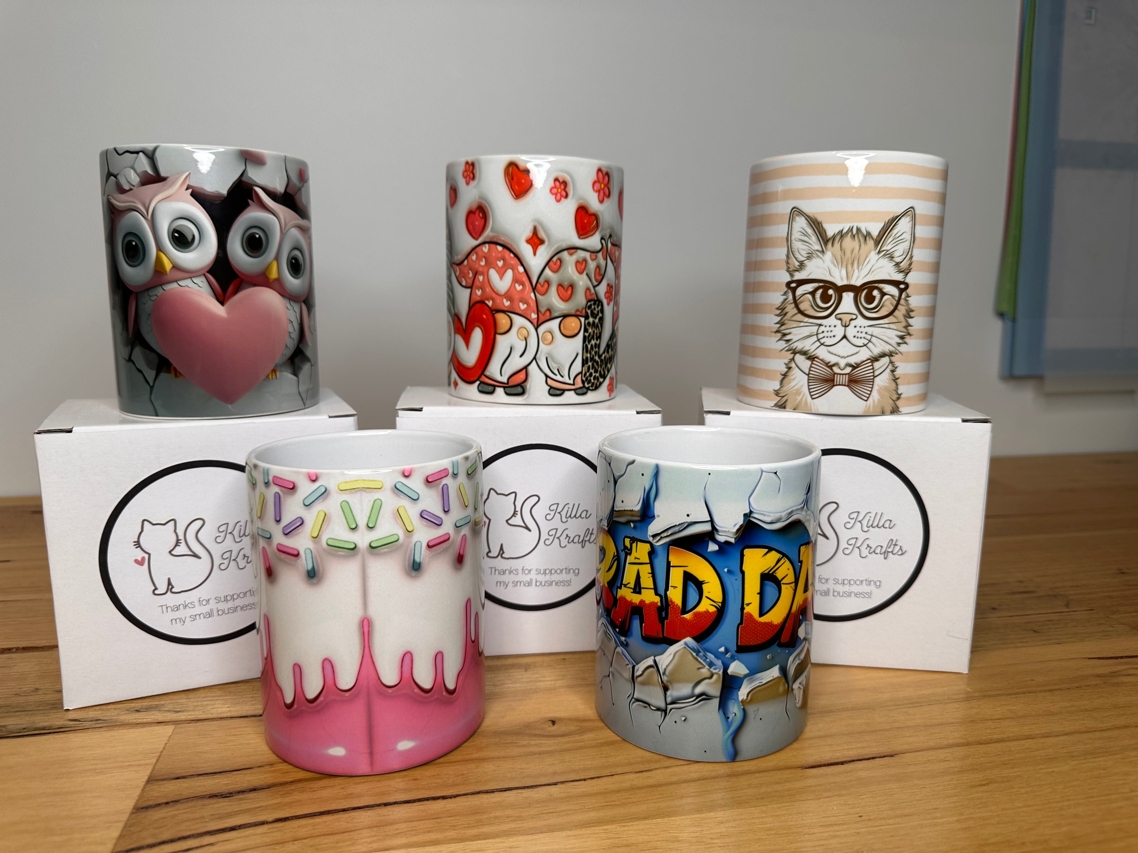 Custom Photo Mugs