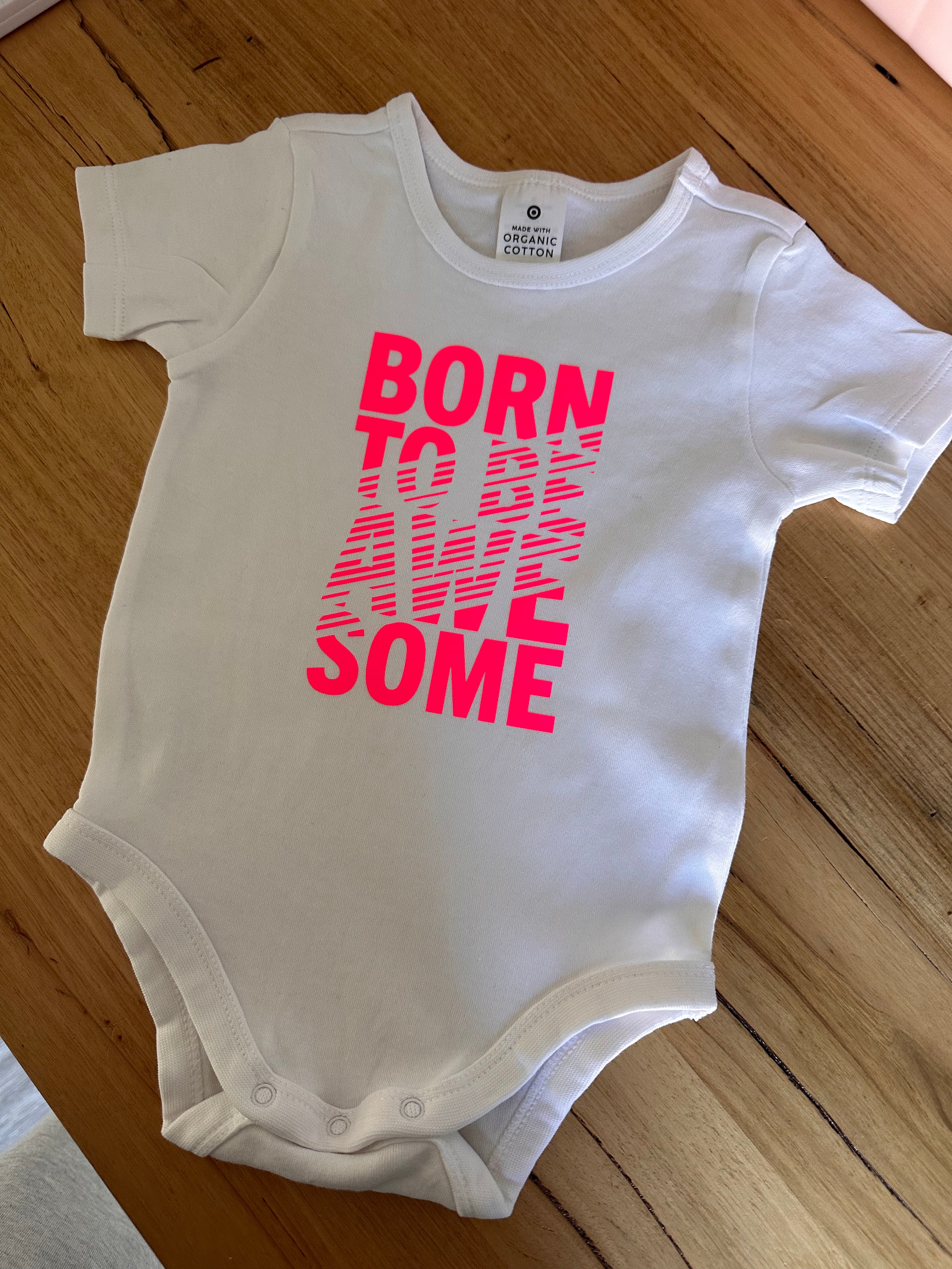 Personalised Baby Onesie