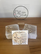 Save The Date Wedding Magnets - Pack of 5