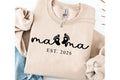 Delicate Mama EST Print