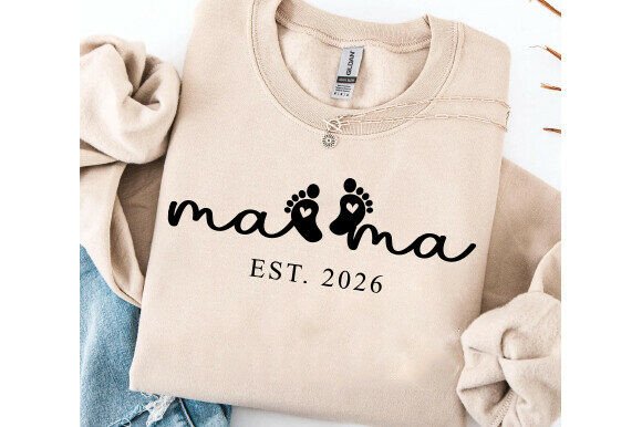 Delicate Mama EST Print