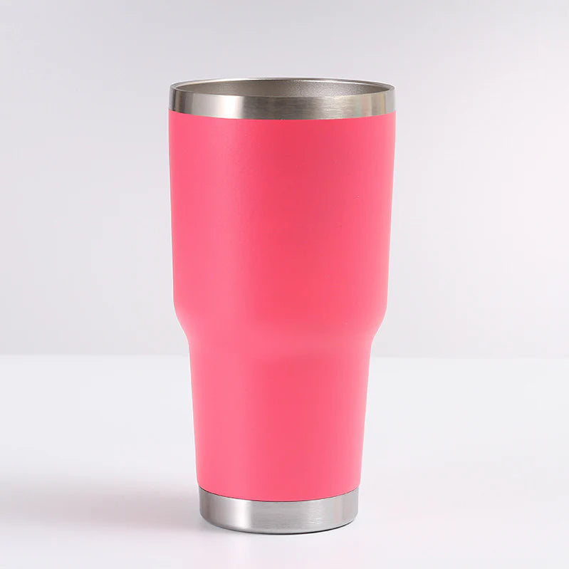 30oz Personalised Insulated Tumbler - NO HANDLE