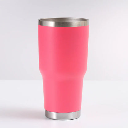 30oz Personalised Insulated Tumbler - NO HANDLE