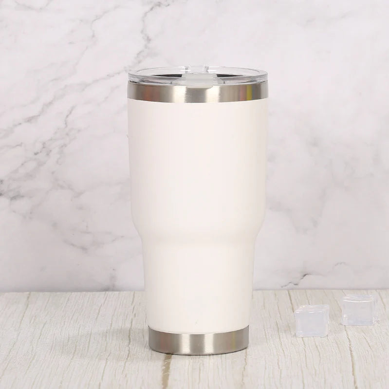 30oz Personalised Insulated Tumbler - NO HANDLE