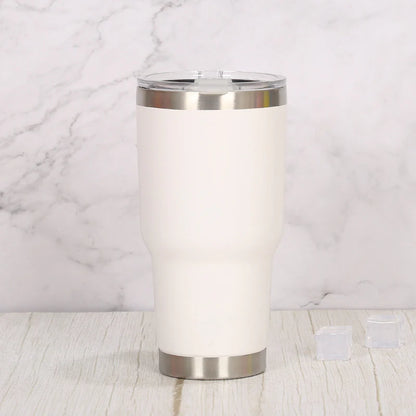 30oz Personalised Insulated Tumbler - NO HANDLE