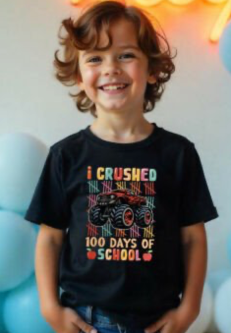 Kids 100 Days of School Print 5