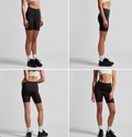 Custom Print Women's Bike Shorts
