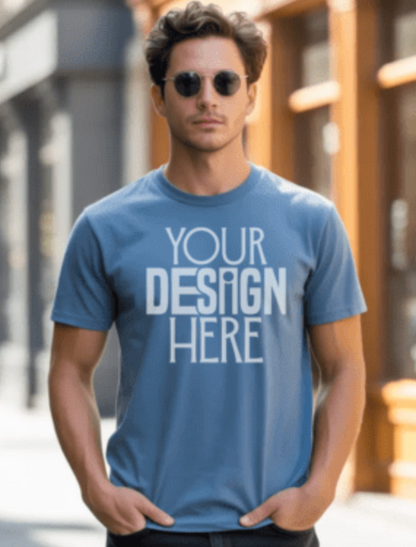 Upload Your Own Design Print - Adults