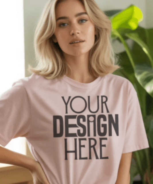 Upload Your Own Design Print - Adults