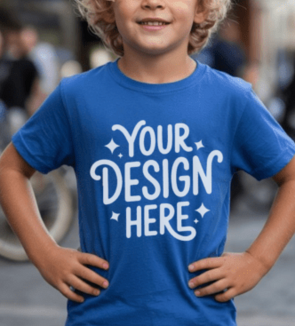 Upload Your Own Design - Kids
