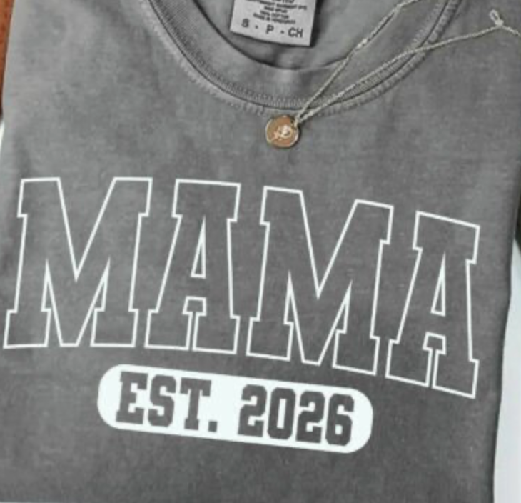 Large Style MAMA EST Print