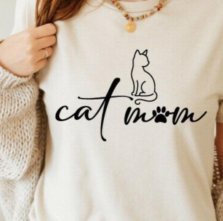 Cat Mum Print