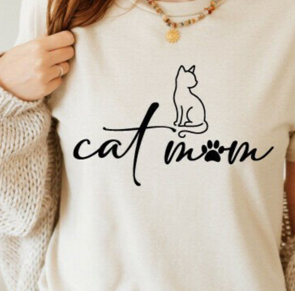 Cat Mum Print