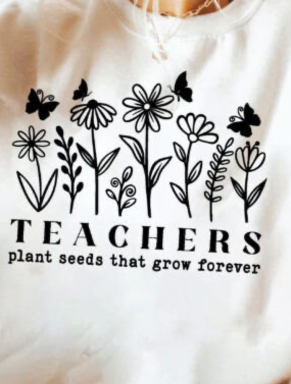 Teachers Plant Seeds Print