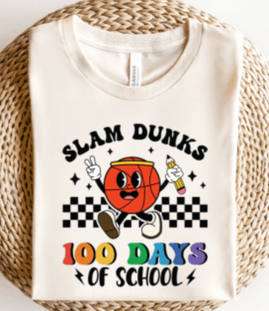 Kids 100 Days of School Print 1