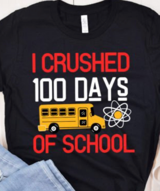 Kids 100 Days of School Print 2