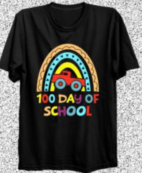 Kids 100 Days of School Print 3