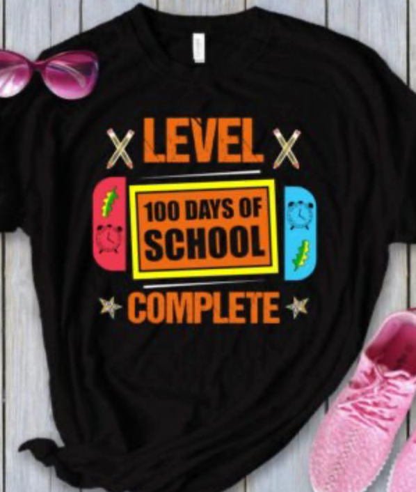 Kids 100 Days of School Print 4