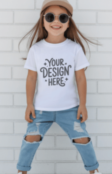 Upload Your Own Design - Kids