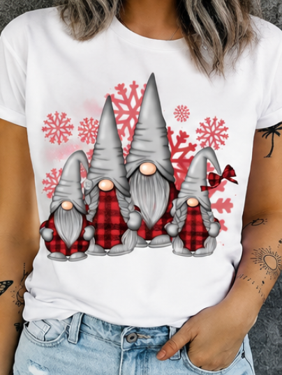 Custom Christmas T-Shirts – Choose Your Design or Upload Your Own