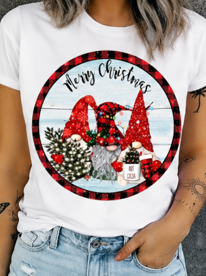 Custom Christmas T-Shirts – Choose Your Design or Upload Your Own