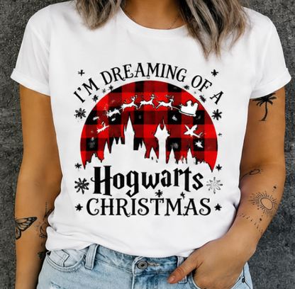 Custom Christmas T-Shirts – Choose Your Design or Upload Your Own