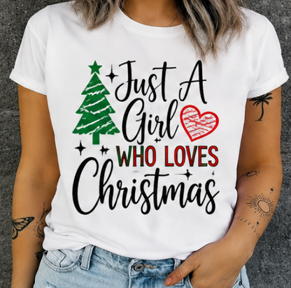 Custom Christmas T-Shirts – Choose Your Design or Upload Your Own