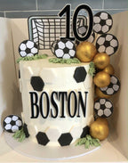 Two Pack Cake Topper Set - Name and Number